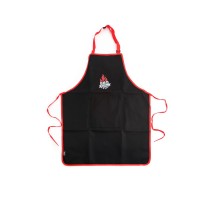 Schürze Algon 61 x 75,5 cm Schwarz Grill
