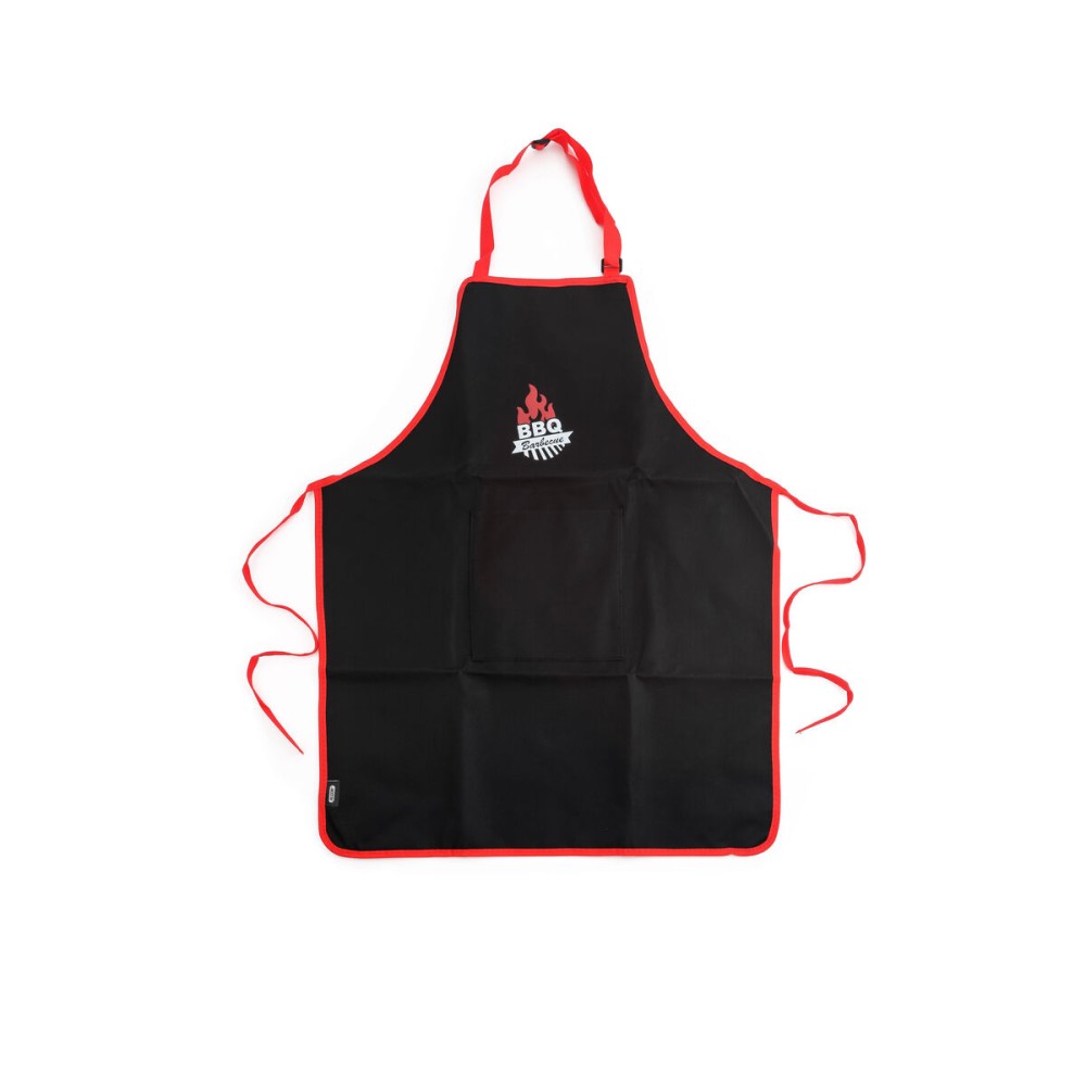 Schürze Algon 61 x 75,5 cm Schwarz Grill