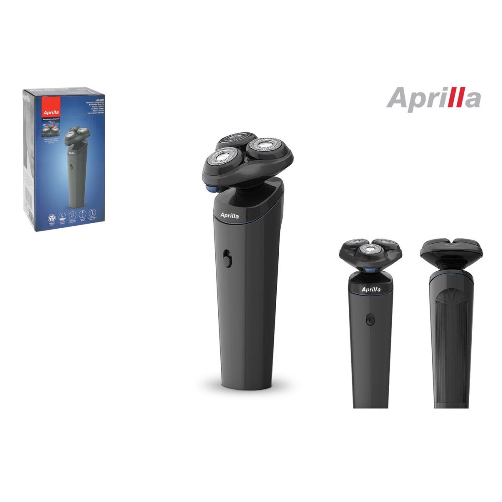 Rasoir electrique Aprilla Noir (6 Unités)