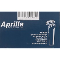 Rasoir electrique Aprilla Noir (6 Unités)