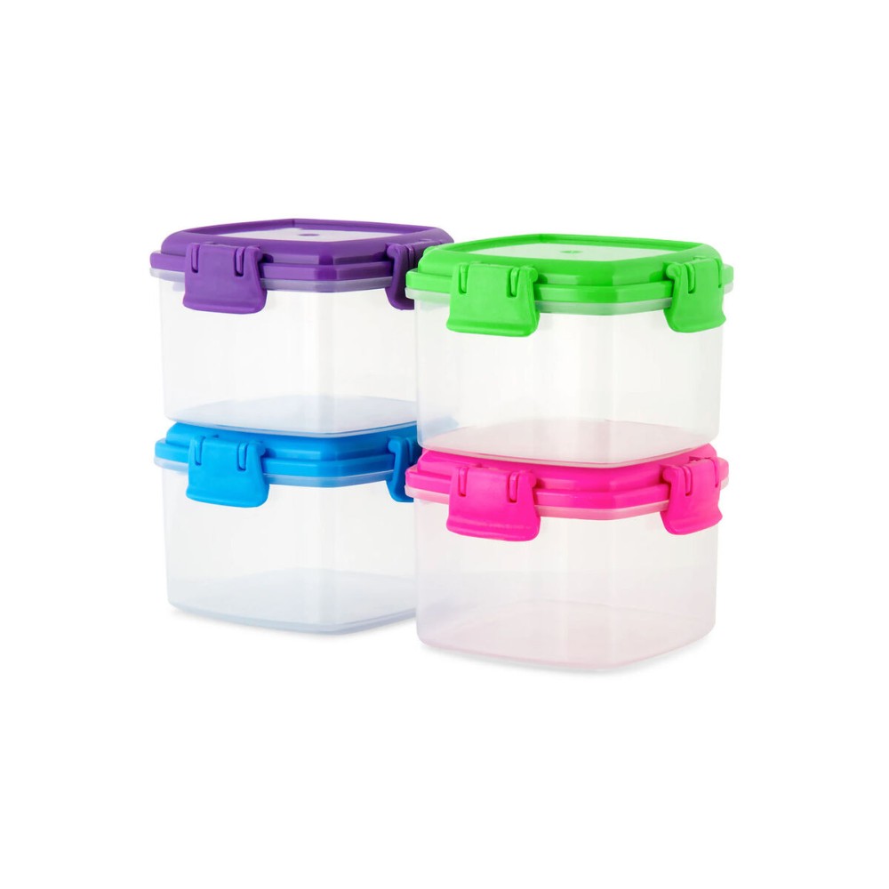Ensemble de Boîtes à Lunch Privilege 65 ml Mini 4 Pièces (24 Unités)