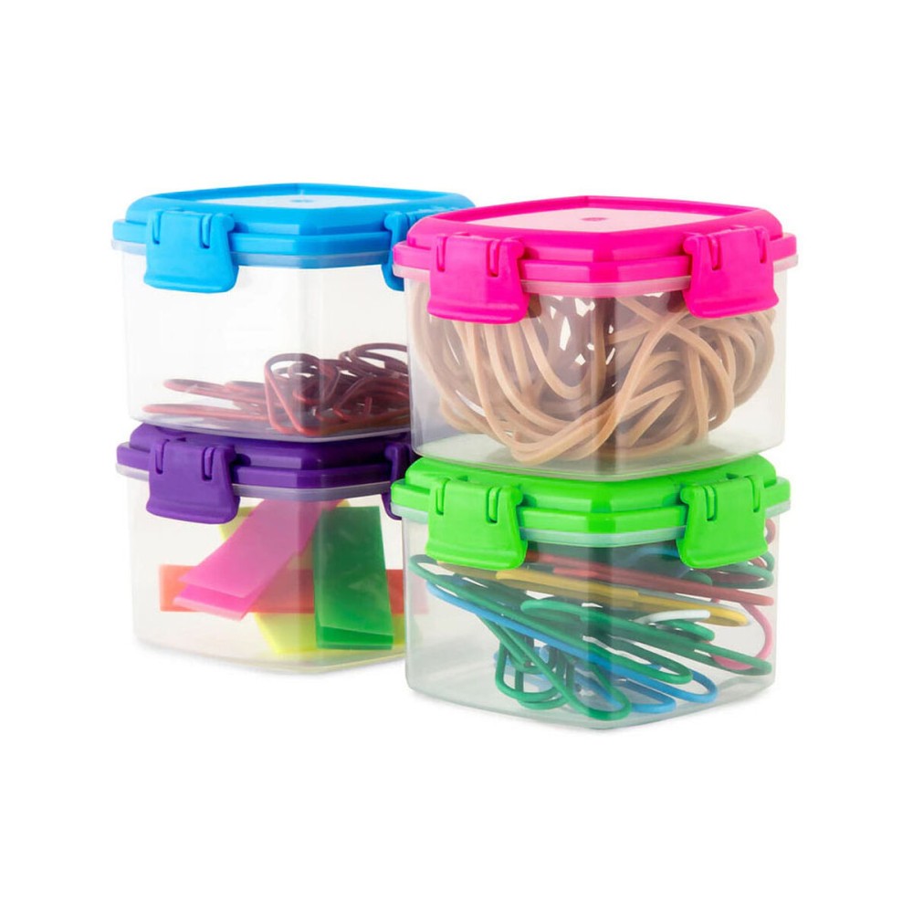 Ensemble de Boîtes à Lunch Privilege 65 ml Mini 4 Pièces (24 Unités)