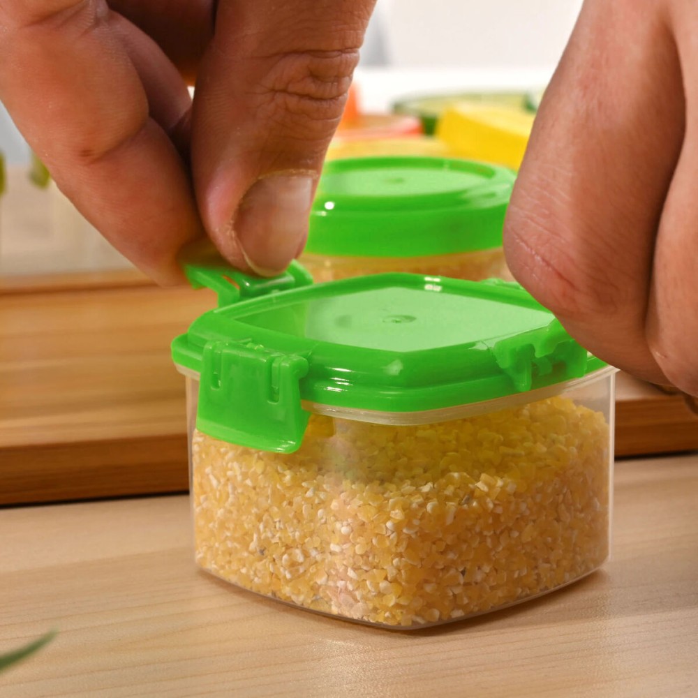 Ensemble de Boîtes à Lunch Privilege 65 ml Mini 4 Pièces (24 Unités)