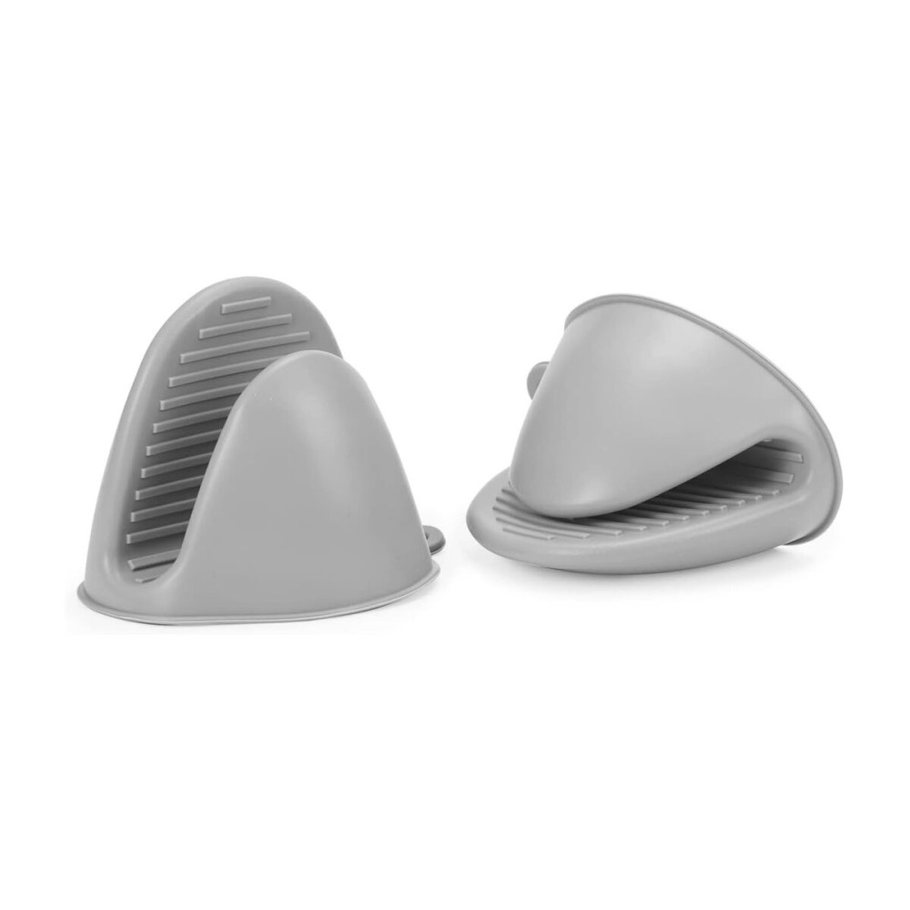 Oven Pot Holder Quttin Silicone 11 x 7,5 x 10 cm 2 Pieces (24 Units)
