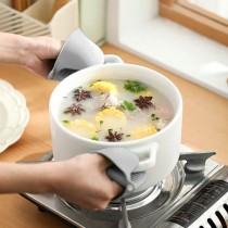 Oven Pot Holder Quttin Silicone 11 x 7,5 x 10 cm 2 Pieces (24 Units)