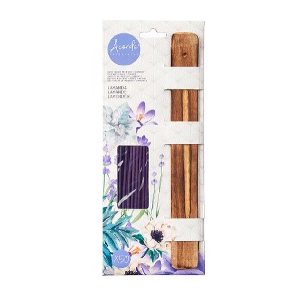 Incense set Acorde E-704 50 Pieces (12 Units)