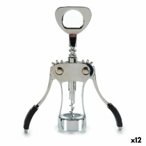 Korkenzieher Kinvara 25828 Metall Silikon 4 x 19 x 5,7 cm (12 Stück)
