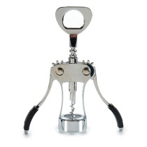 Korkenzieher Kinvara 25828 Metall Silikon 4 x 19 x 5,7 cm (12 Stück)