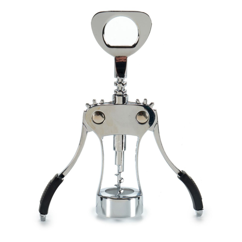 Corkscrew Kinvara 25828 Metal Silicone 4 x 19 x 5,7 cm (12 Units)
