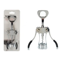 Tire-bouchon Kinvara 25828 Métal Silicone 4 x 19 x 5,7 cm (12 Unités)