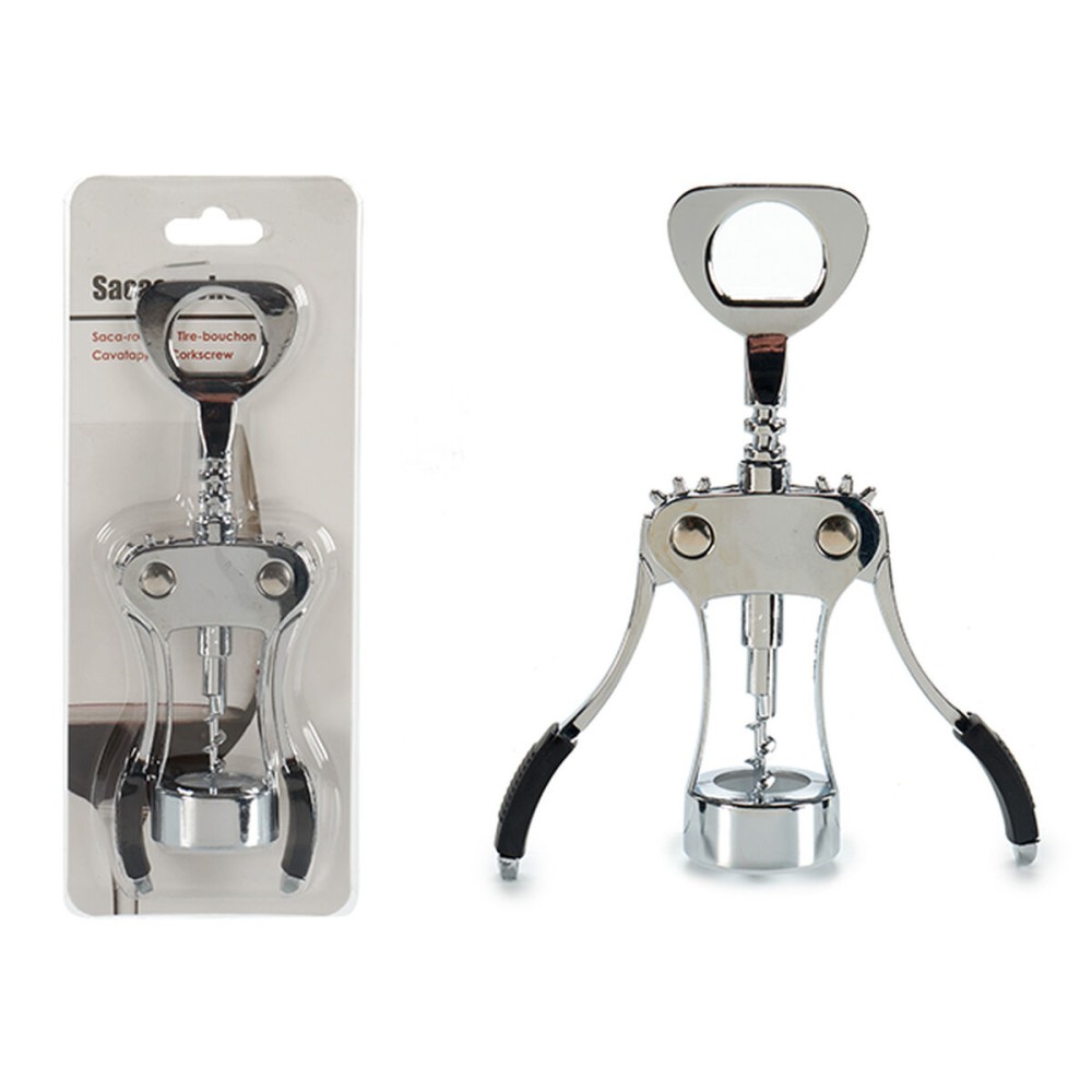 Corkscrew Kinvara 25828 Metal Silicone 4 x 19 x 5,7 cm (12 Units)