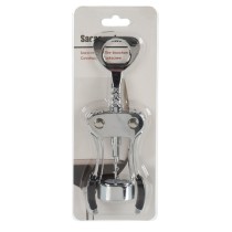 Korkenzieher Kinvara 25828 Metall Silikon 4 x 19 x 5,7 cm (12 Stück)