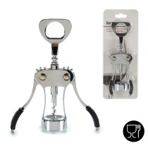 Corkscrew Kinvara 25828 Metal Silicone 4 x 19 x 5,7 cm (12 Units)
