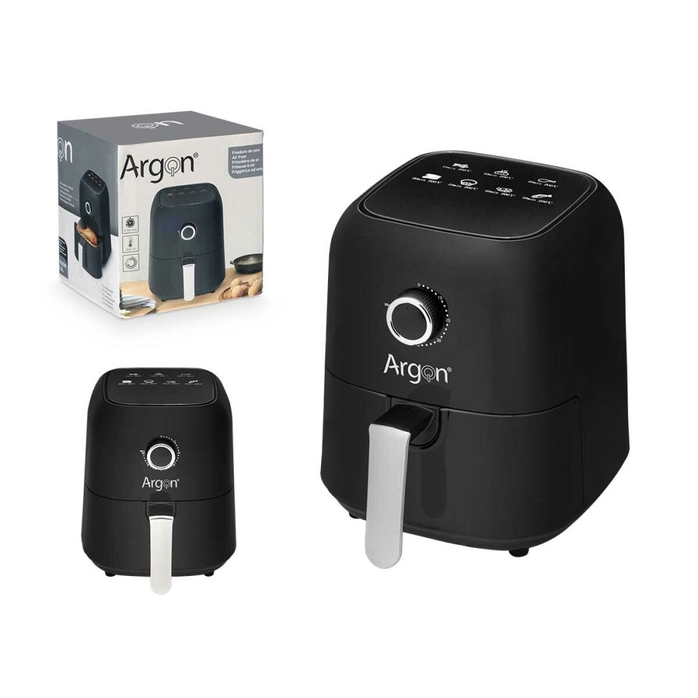 Heißluftfritteuse Argon EA-AF1042 CE Schwarz 2,3 L