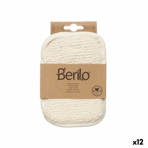 Peeling-Handschuh Berilo B7081-5 Weiß Beige (12 Stück)