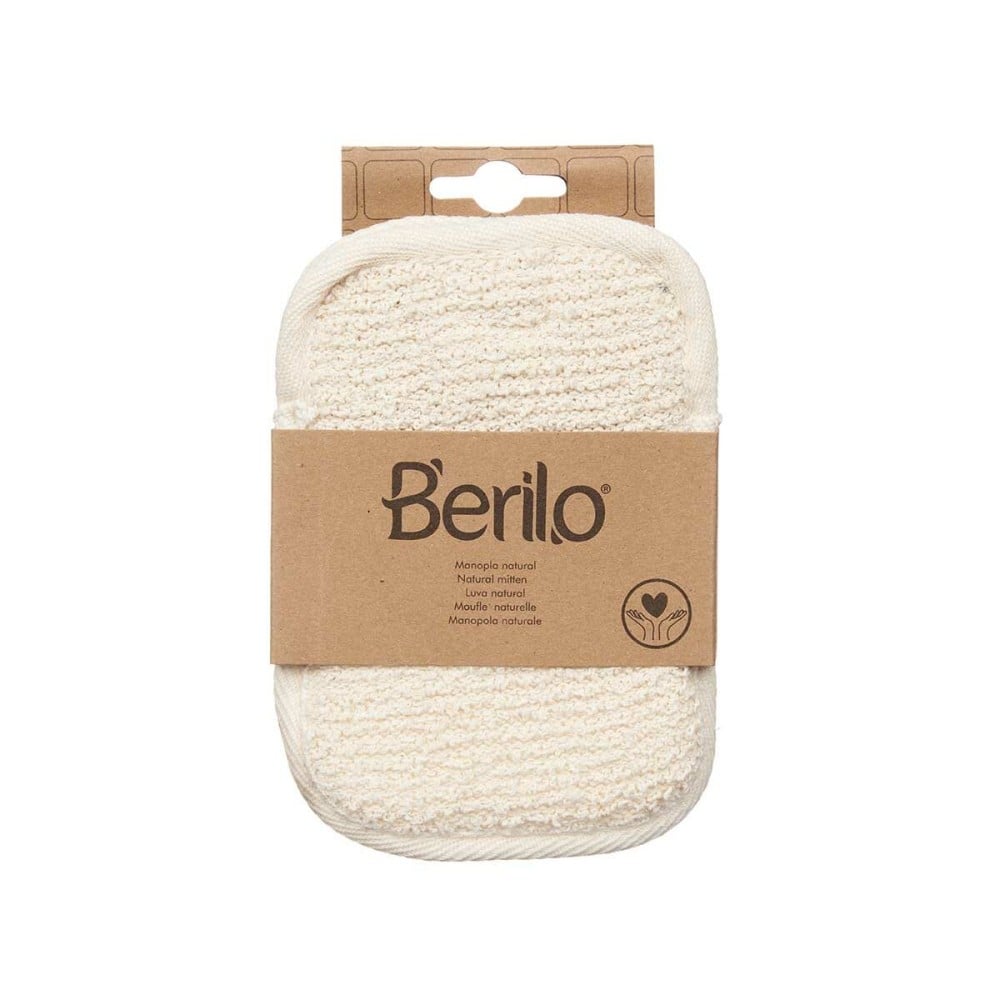 Peeling-Handschuh Berilo B7081-5 Weiß Beige (12 Stück)