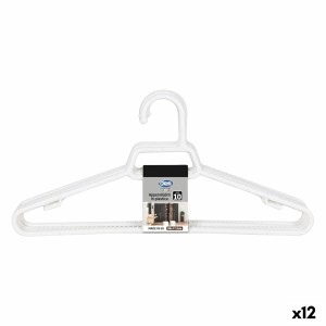 Jeu de porte-manteaux Dem Colores Plastique 38 x 17,5 x 0,5 cm 10 Pièces (12 Unités)