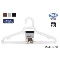 Jeu de porte-manteaux Dem Colores Plastique 38 x 17,5 x 0,5 cm 10 Pièces (12 Unités)
