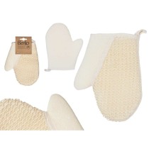 Peeling-Handschuh Berilo B7083-10 Weiß Beige (12 Stück)