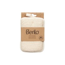 Body Sponge Berilo B7081-6 White Beige 11 x 16,5 x 2 cm (12 Units)