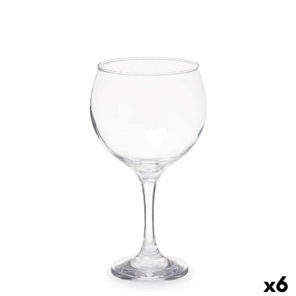 Wineglass Vivalto R0210LB-21/BHZ6 Transparent Glass 600 ml (6 Units)
