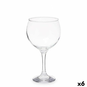 Glas Vivalto R0210LB-21/BHZ6 Durchsichtig Glas 600 ml (6 Stück)