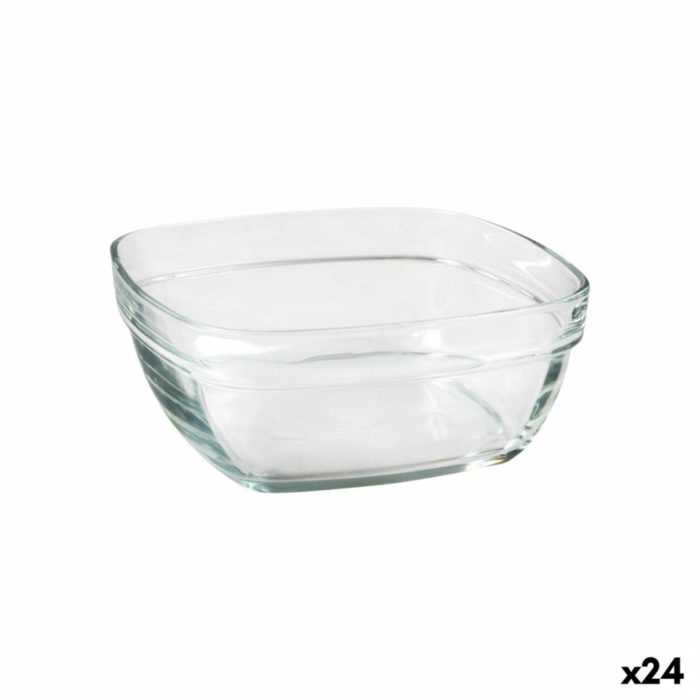 Salatschüssel Duralex Lys 610 ml 14 x 14 x 6 cm (24 Stück)