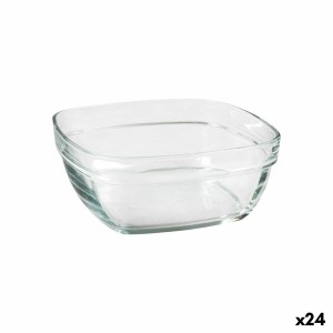 Salatschüssel Duralex Lys 610 ml 14 x 14 x 6 cm (24 Stück)