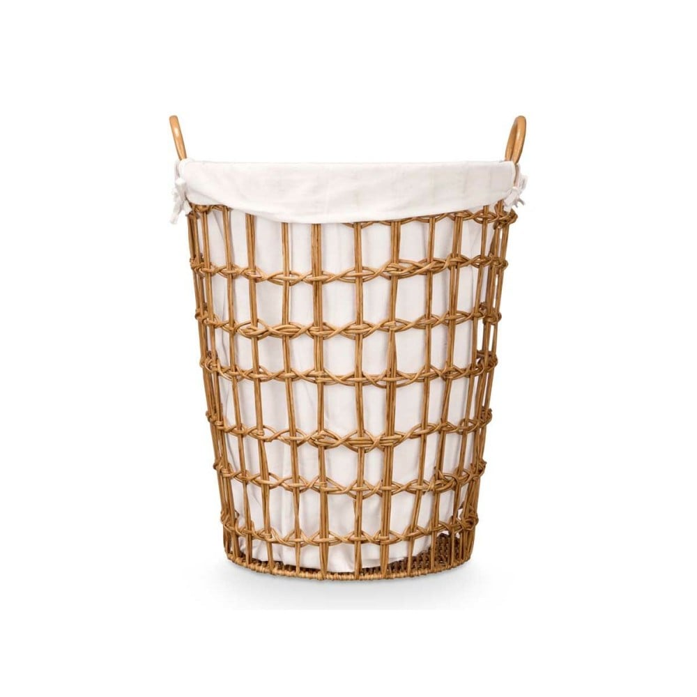 Basket Kipit HX30552 Natural Polyester Cloth polypropylene Iron Plastic 50 % cotton (6 Units)