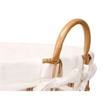 Basket Kipit HX30552 Natural Polyester Cloth polypropylene Iron Plastic 50 % cotton (6 Units)