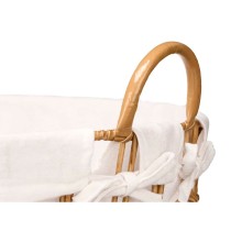 Korb Kipit HX30552 natürlich Polyester Stoff Polypropylen Eisen Kunststoff 50 % Baumwolle (6 Stück)