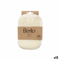 Peeling-Handschuh Berilo B7083-5 Weiß Beige (12 Stück)
