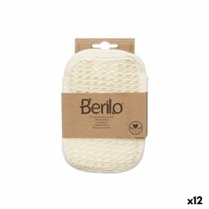 Peeling-Handschuh Berilo B7083-5 Weiß Beige (12 Stück)