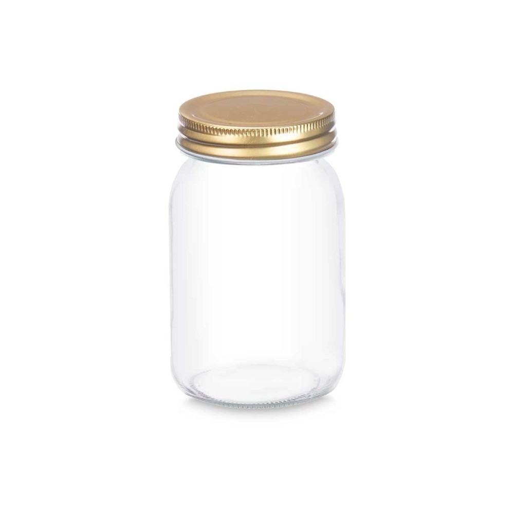 Topf Vivalto CWDH03-8PK Durchsichtig Gold 500 ml (8 Stück)
