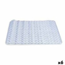 Bath rug Berilo AR1910104 Transparent PVC 0,03 x 50 x 50 cm (6 Units)
