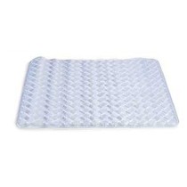 Bath rug Berilo AR1910104 Transparent PVC 0,03 x 50 x 50 cm (6 Units)