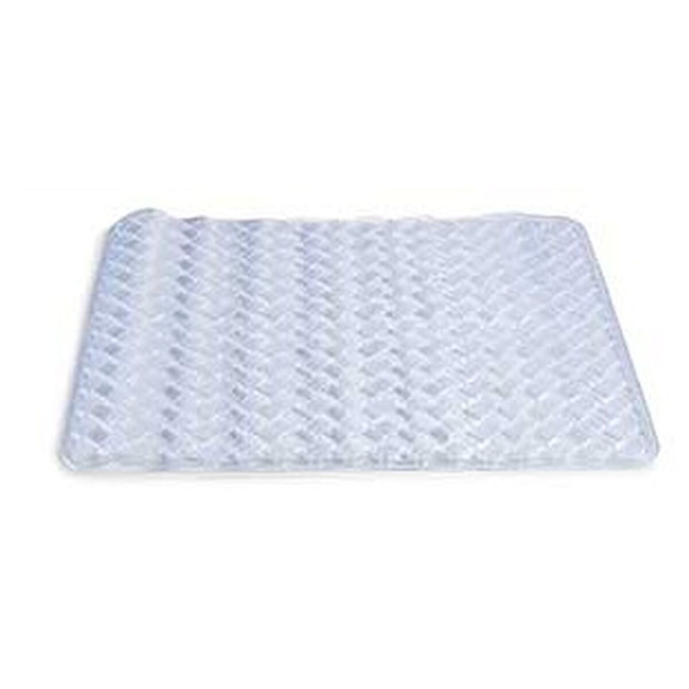 Bath rug Berilo AR1910104 Transparent PVC 0,03 x 50 x 50 cm (6 Units)
