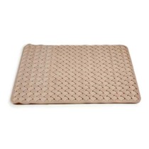 Bath rug Berilo AR1910106 Beige PVC 0,03 x 50 x 50 cm (6 Units)