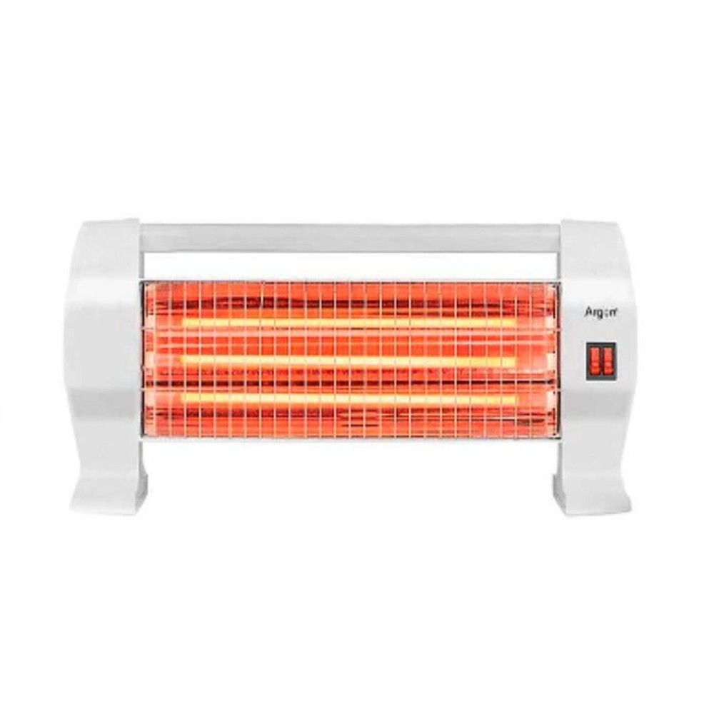 Elektro-Halogenheizer Argon W-HH1231 Weiß 1200 W (8 Stück)