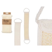 Massageschwamm Berilo B7083-16 Weiß (12 Stück)