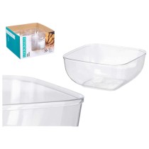 Schalenset Leknes CK80688 Durchsichtig Kunststoff 800 ml 15,3 x 7 x 15,3 cm (24 Stück)