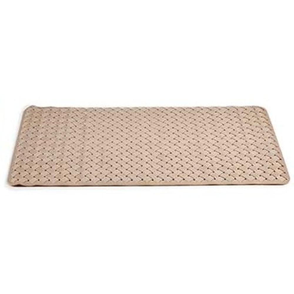 Bath rug Berilo AR1910100 Beige PVC 38 x 0,03 x 78 cm (6 Units)