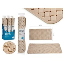 Bath rug Berilo AR1910100 Beige PVC 38 x 0,03 x 78 cm (6 Units)