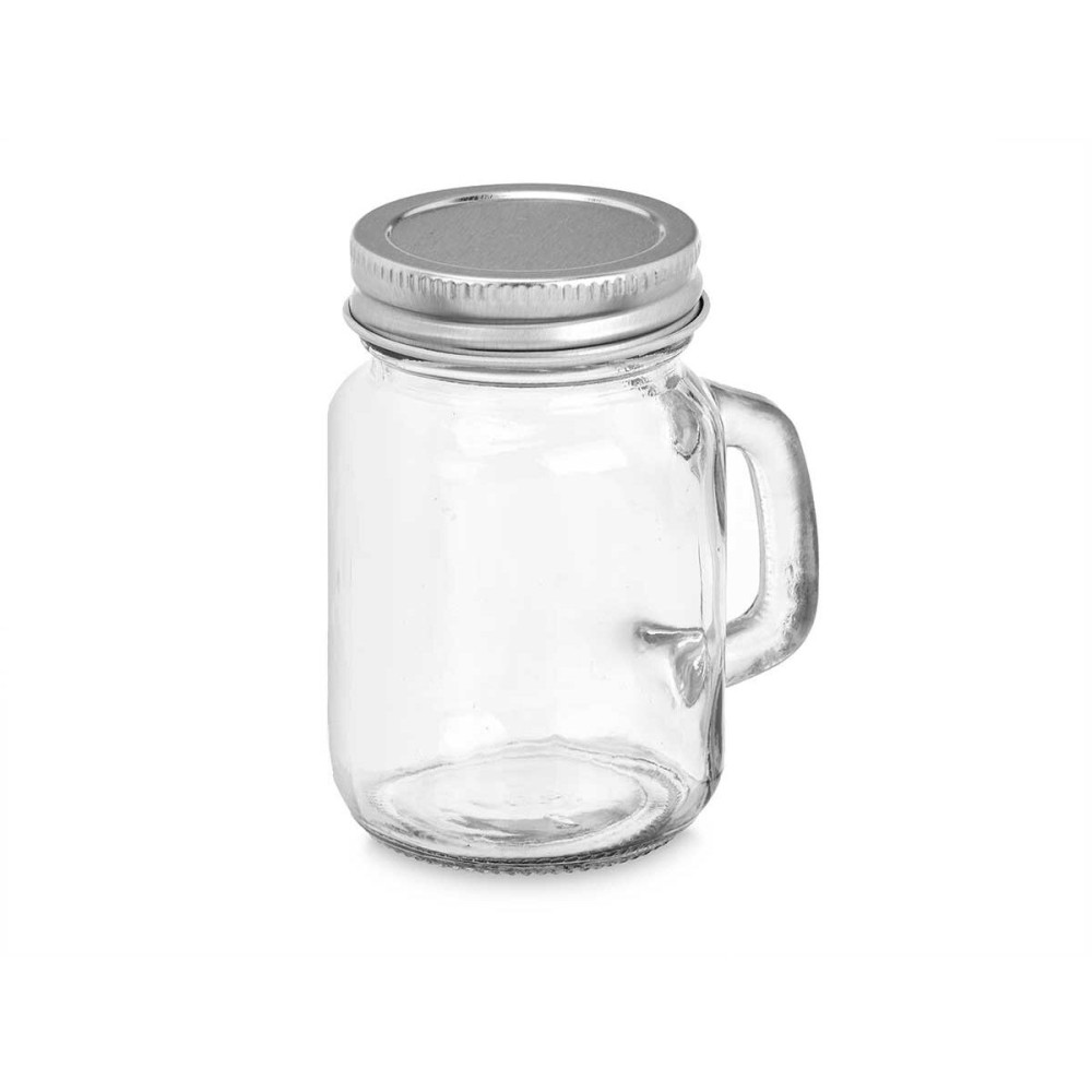 Topf Vivalto 01-0906 Durchsichtig Silberfarben 120 ml (6 Stück)