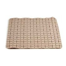 Bath rug Berilo AR1910103 Beige PVC 0,03 x 50 x 50 cm (6 Units)