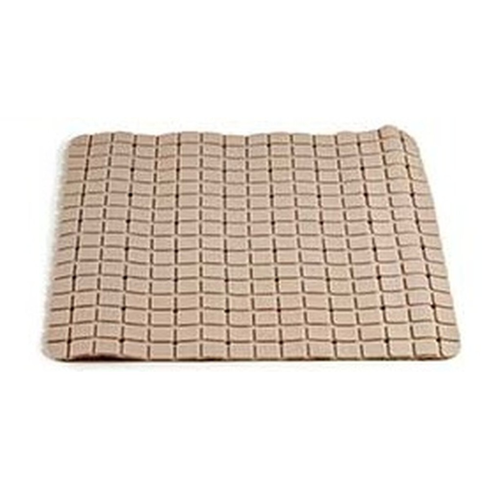 Bath rug Berilo AR1910103 Beige PVC 0,03 x 50 x 50 cm (6 Units)