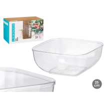 Geschirr-Set Leknes CK80688-1 Durchsichtig Kunststoff 5 L 25,5 x 12,3 x 25,5 cm (12 Stück)