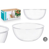 Geschirr-Set Leknes CK80678-1 Durchsichtig Kunststoff 3,5 L 25,5 x 12,5 x 25,5 cm (12 Stück)