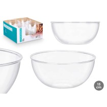Schalenset Leknes CK80678 Durchsichtig Kunststoff 700 ml 15,2 x 7 x 15,2 cm (24 Stück)