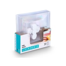 Geschirr-Set Leknes CK80668-1-T Durchsichtig polystyrol Kunststoff 27,3 x 2,3 x 27,3 cm (24 Stück)